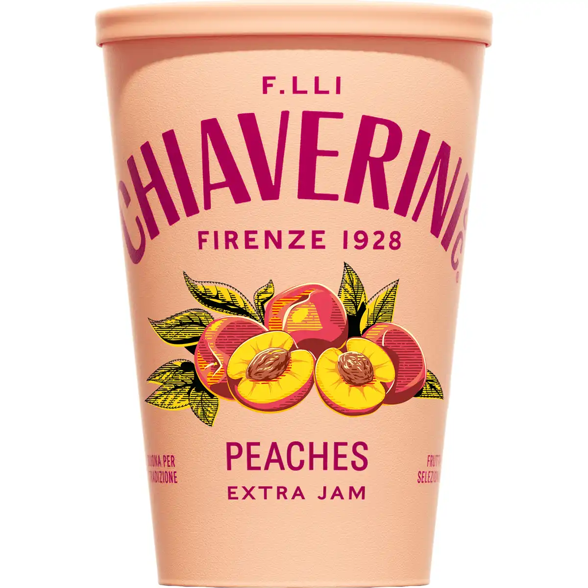 Chiaverini Peaches Extra Jam 12840