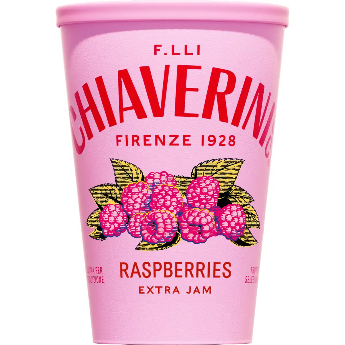 Chiaverini Raspberries Extra Jam 12844
