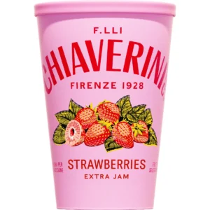 Chiaverini Strawberries Extra Jam