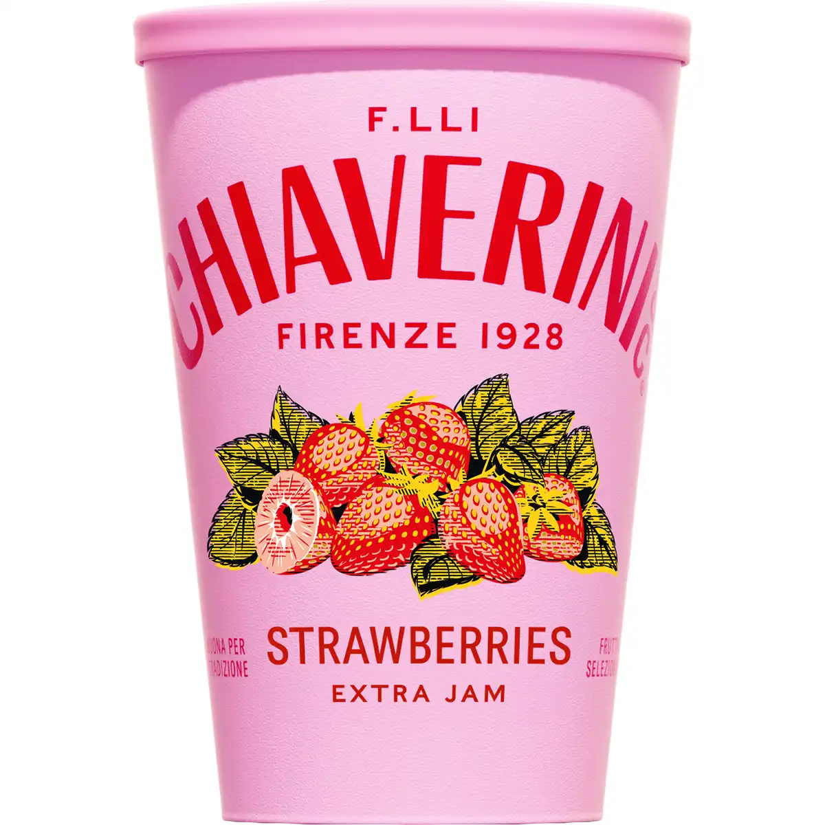 Chiaverini Strawberries Extra Jam 12839