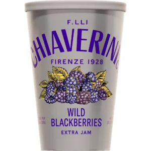 Chiaverini Wild Blackberries Extra Jam