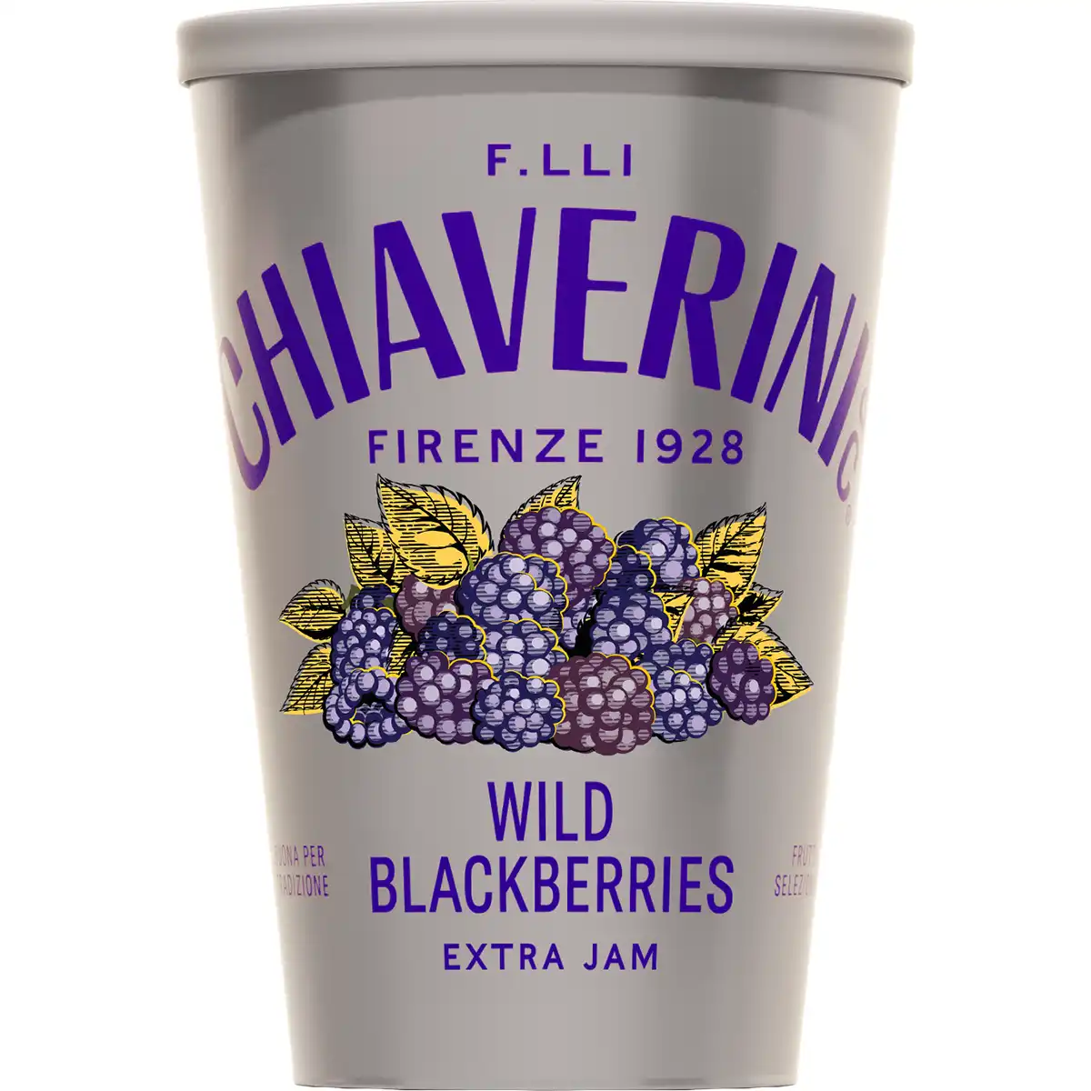 Chiaverini Wild Blackberries Extra Jam 12843
