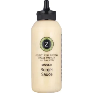 Zelected Squeeze Burger Sauce
