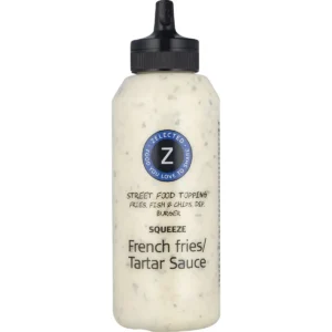 Zelected Squeeze French Fries / Tartar Sauce