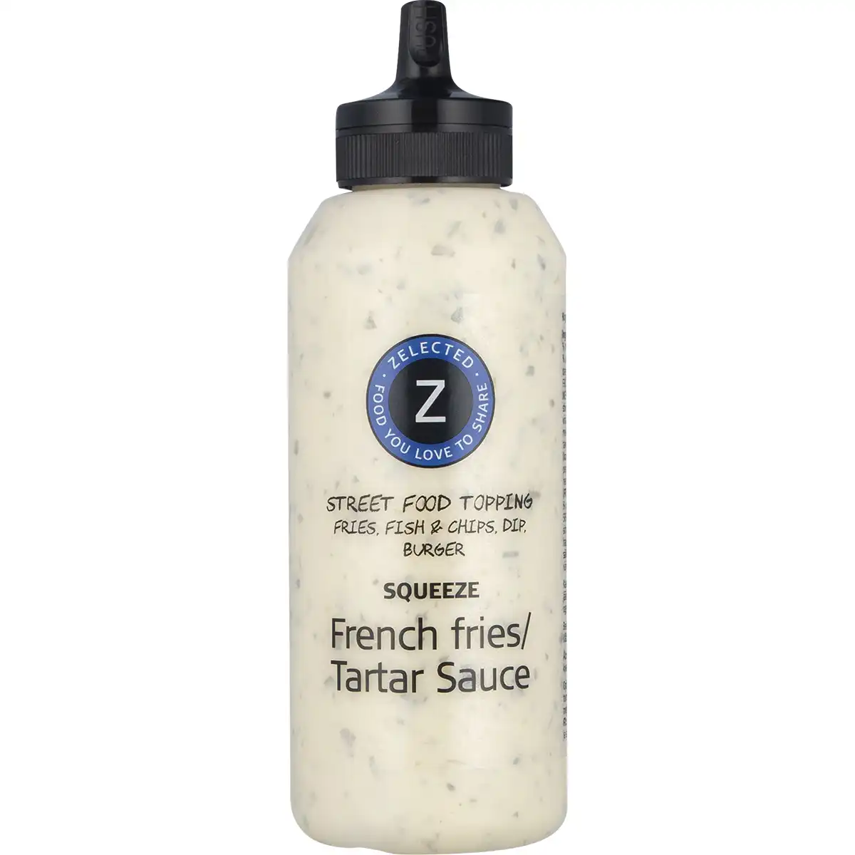 z squeeze french fries tartar sauce 70076