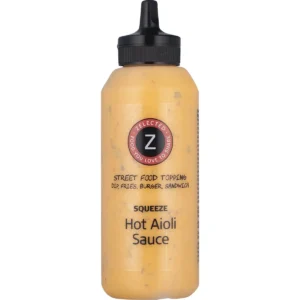 Zelected Squeeze Hot Aioli Sauce