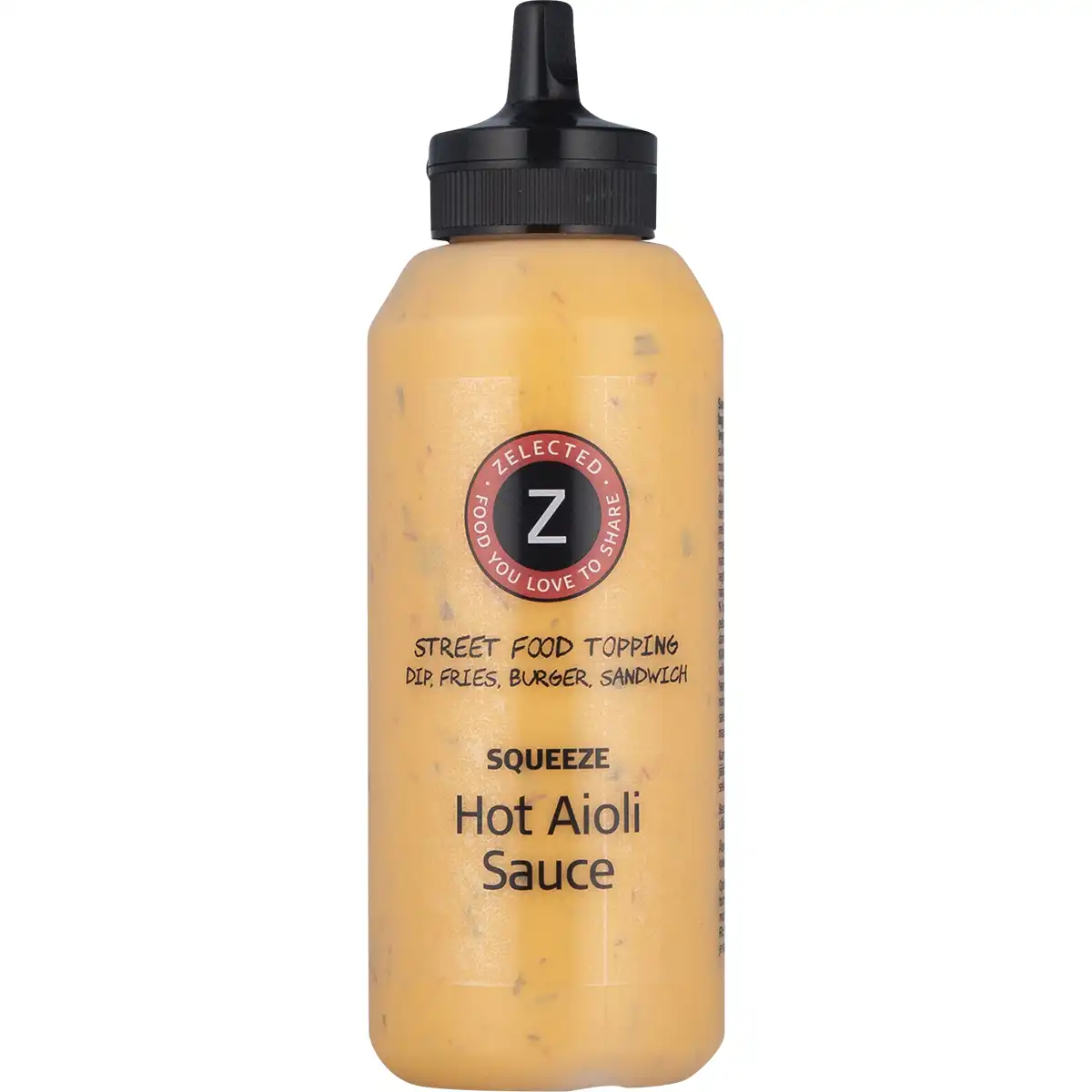 z squeeze hot aioli sauce 70077