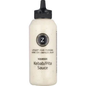 Zelected Squeeze Kebab / Pita Sauce
