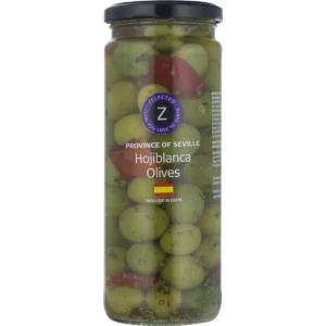 Zelected Hojiblanca Olives